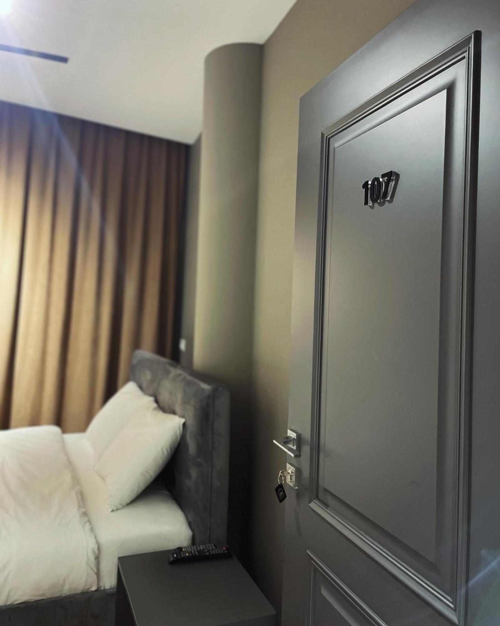 Grand Jnk Boutique Hotel Kukes Exterior photo
