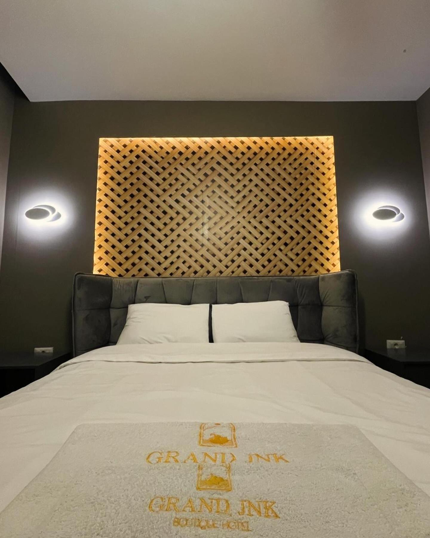 Grand Jnk Boutique Hotel Kukes Exterior photo